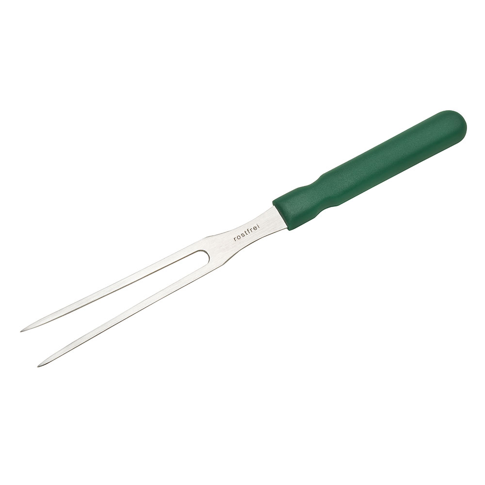 Fuduu.de - Aufschnittgabel, 24,5 cm, grün Fuduu.de - Aufschnittgabel, 24,5 cm, grün