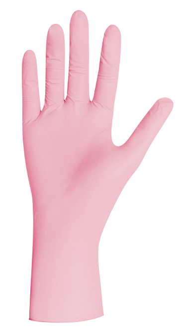 Unigloves - Einmalhandschuhe / Nitril-Untersuchungshandschuhe "Pink Pearl", Größe M, 100 Stück Unigloves - Einmalhandschuhe / Nitril-Untersuchungshandschuhe "Pink Pearl", Größe M, 100 Stück