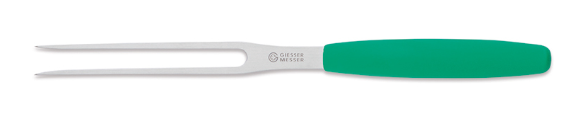 Giesser - Wurstgabel, 13 cm, grün Giesser - Wurstgabel, 13 cm, grün