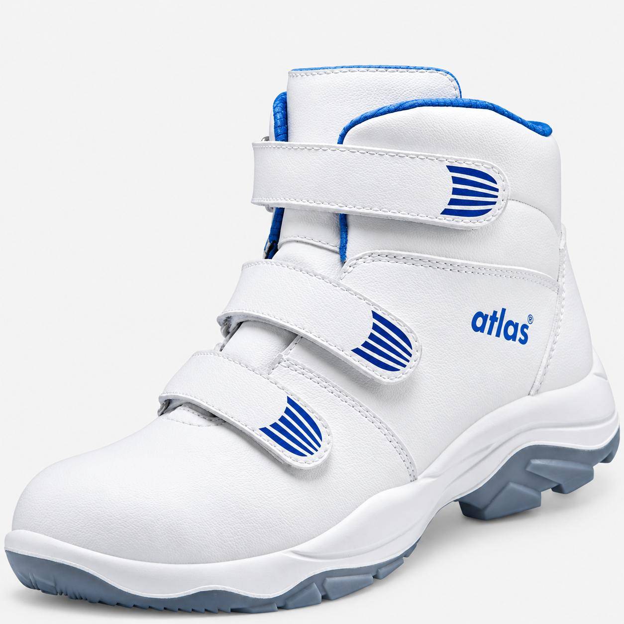 Atlas - Arbeits-Sicherheits-Schuh "CL 570", weiß, HOCH, Größe 38