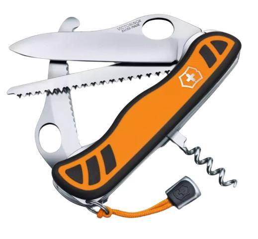 Victorinox - Hunter XT Grip Taschenmesser, 0.8341.MC9