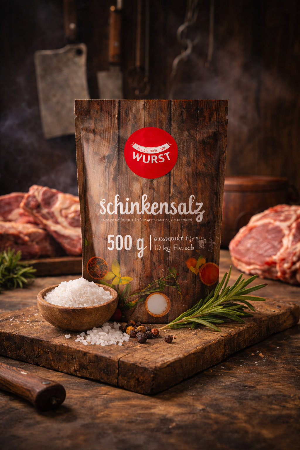 AllesfürdieWurst - Schinkenpökelsalz, 0,5 kg Beutel AllesfürdieWurst - Schinkenpökelsalz, 0,5 kg Beutel