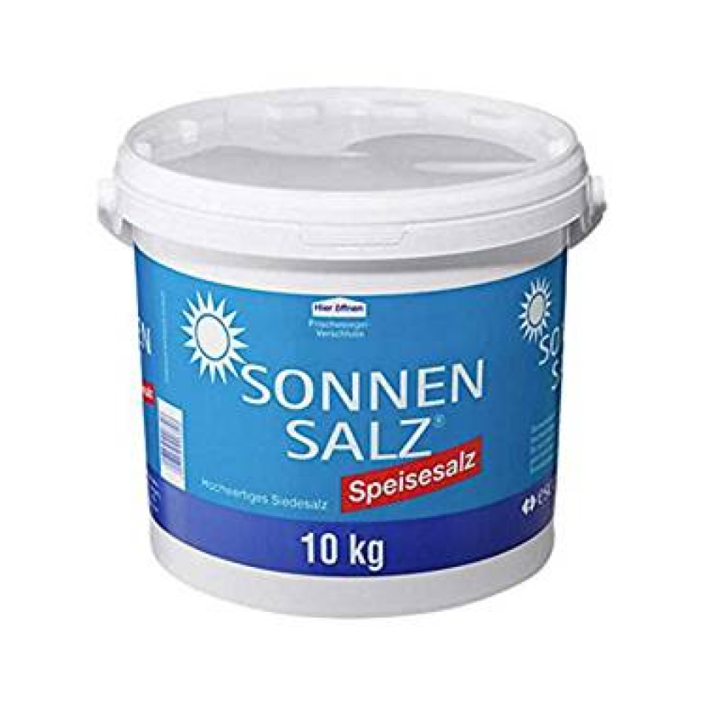 Esco - Sonnenspeisesalz, 10 kg Eimer