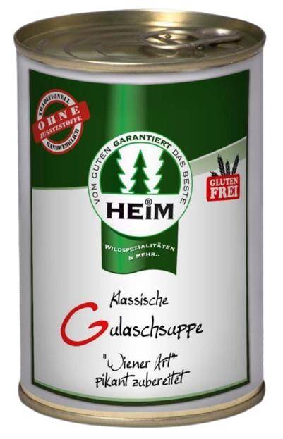 Gulaschsuppe "Wiener Art" - 400ml Dose