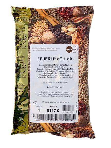 Hagesüd - Feuerli, 1 kg Beutel