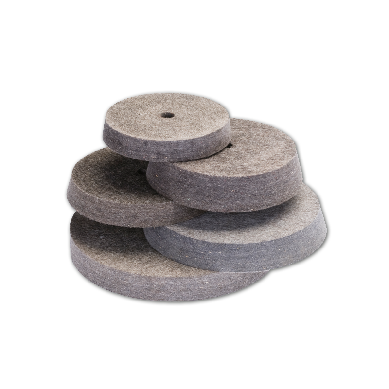Fuduu.de - Filz- und Polierscheibe, 125x25x14 mm Fuduu.de - Filz- und Polierscheibe, 125x25x14 mm
