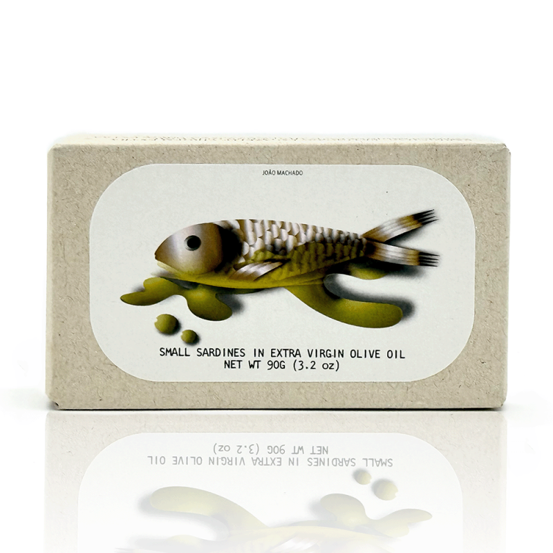 Jose Gourmet - Kleine Sardinen in nativem Olivenöl extra, 90 Dose
