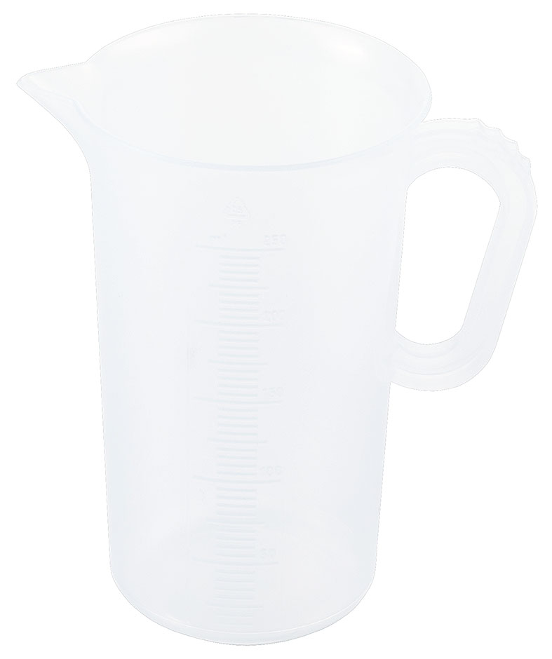 Contacto - Messbecher, Kunststoff PP, 0,25 Liter