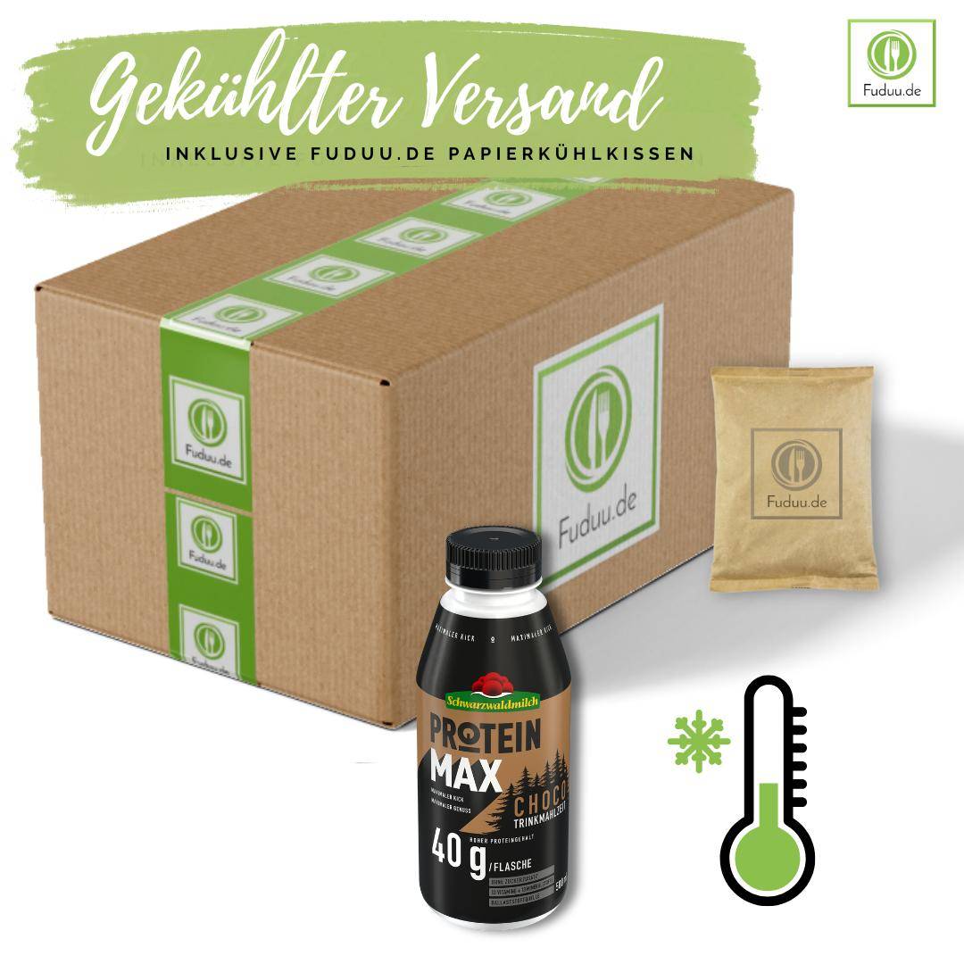 Schwarzwaldmilch - Protein Trinkmahlzeit Choco, 6 x 500 ml Schwarzwaldmilch - Protein Trinkmahlzeit Choco, 6 x 500 ml