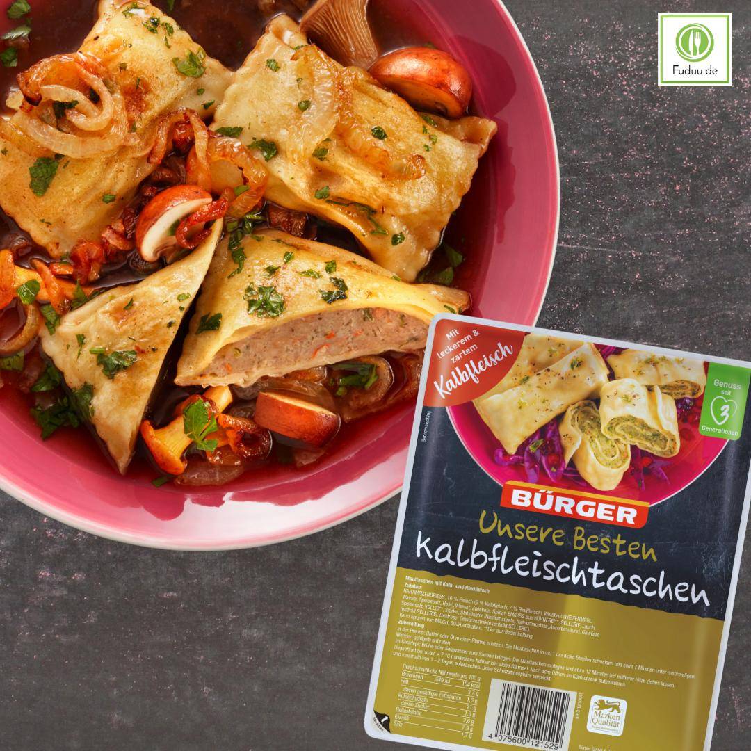 Bürger - "Unsere Besten vereint" - Herzhaftes Schwaben-Genuss-Set