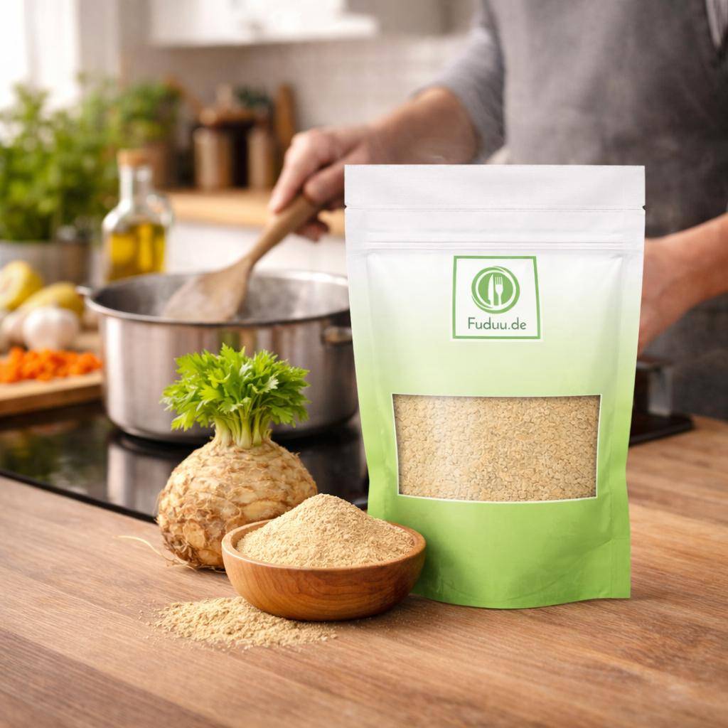 Fuduu.de - Sellerieknollenpulver Fuduu.de - Sellerieknollenpulver