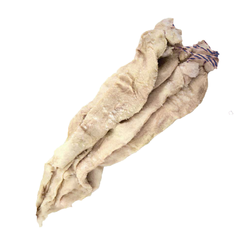 Fuchs - Schweinefettenden, abgebunden, Kaliber 60 mm/50 cm, 10 Stück Fuchs - Schweinefettenden, abgebunden, Kaliber 60 mm/50 cm, 10 Stück