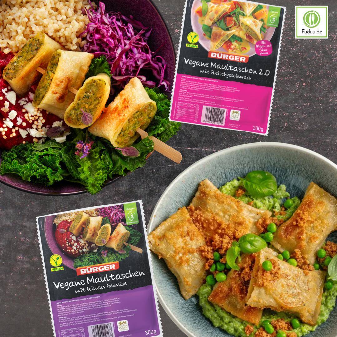 Bürger - "Maultäschle-Mix XXL" - das Maultaschen Probierpaket Bürger - "Maultäschle-Mix XXL" - das Maultaschen Probierpaket