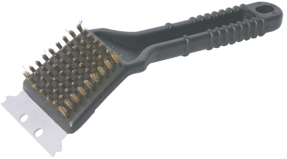 Contacto - Grillbürste, schwarz, 23 cm Contacto - Grillbürste, schwarz, 23 cm