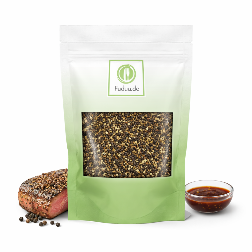 Fuduu.de - Pfeffer schwarz geschroten/gerissen