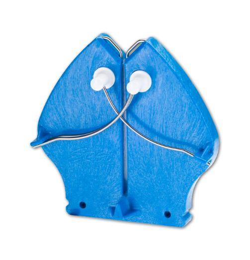 Cozzini - Ergo-Stahl II Messerschärfer, blau Cozzini - Ergo-Stahl II Messerschärfer, blau