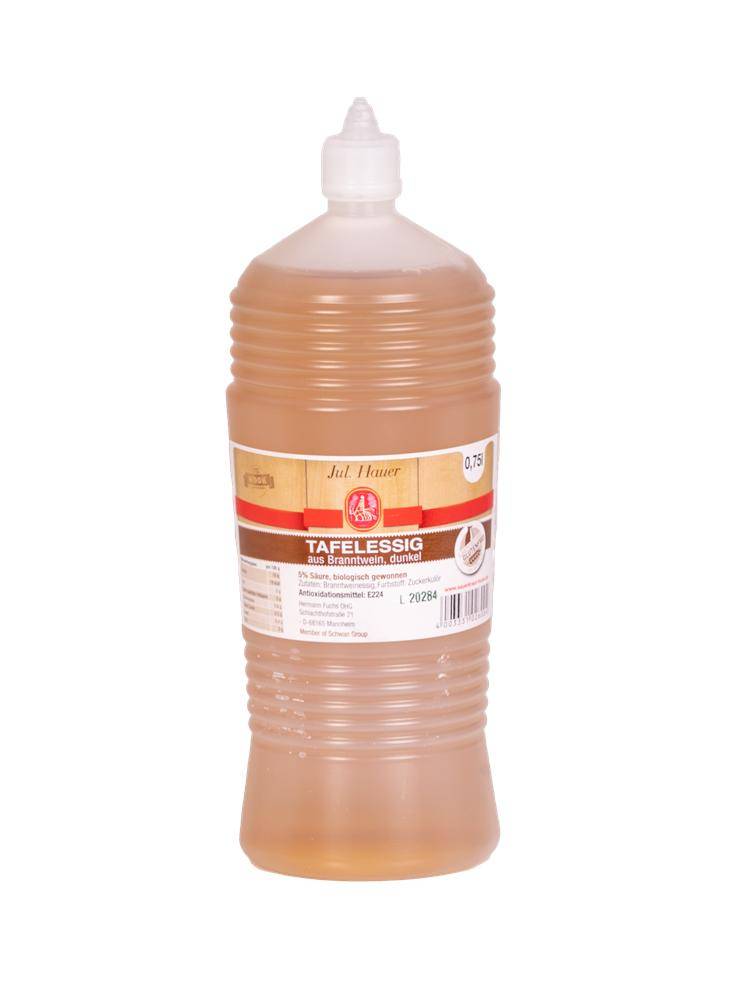 Hauer - Tafelessig dunkel, 6 x 750 ml Flasche