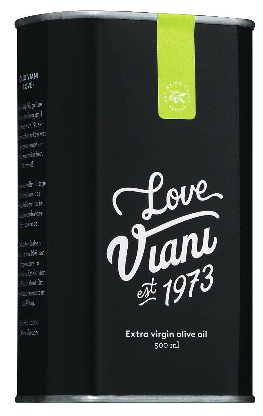 Viani - Olio Viani ,Gentle Love‘ , 500 ml Viani - Olio Viani ,Gentle Love‘ , 500 ml