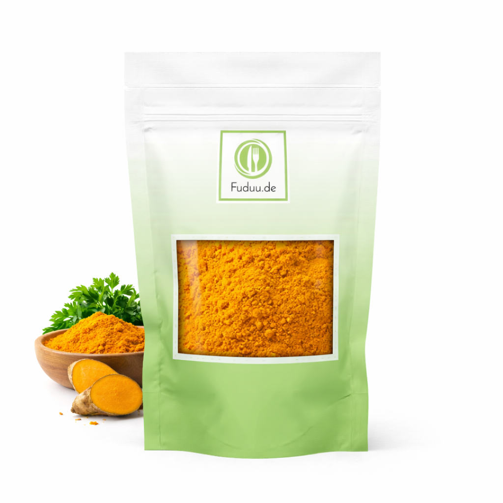 Fuduu.de - Curcumae gemahlen, 500 g Beutel Fuduu.de - Curcumae gemahlen, 500 g Beutel