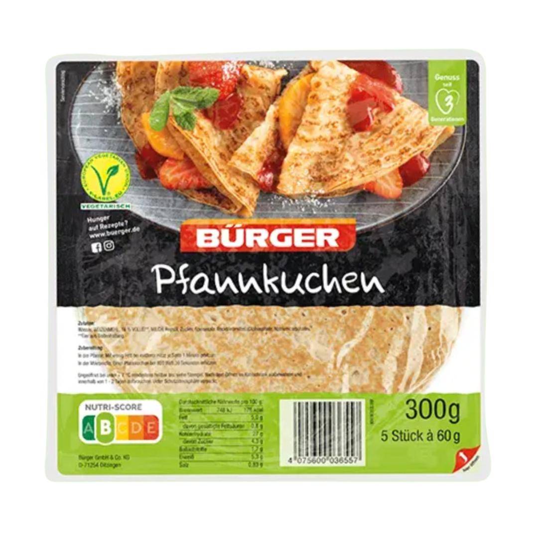 Bürger - Pfannkuchen, 300 g Beutel