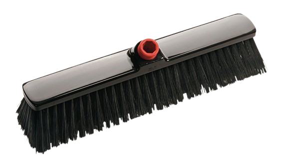 Haug - in-up Großraumbesen, 400 x 60 x 65, schwarz Haug - in-up Großraumbesen, 400 x 60 x 65, schwarz
