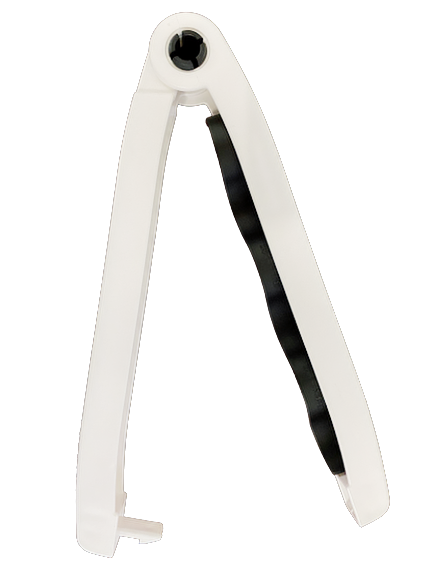 Fuduu.de - Beutelklammer groß, 24 cm, weiß Fuduu.de - Beutelklammer groß, 24 cm, weiß