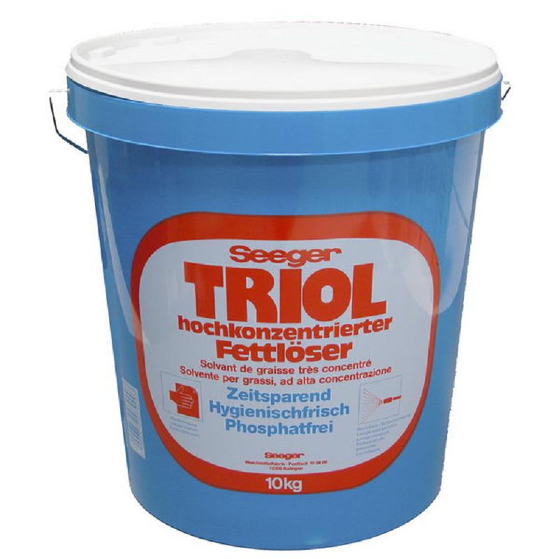 Triol - Fettreiniger, 10 kg Eimer