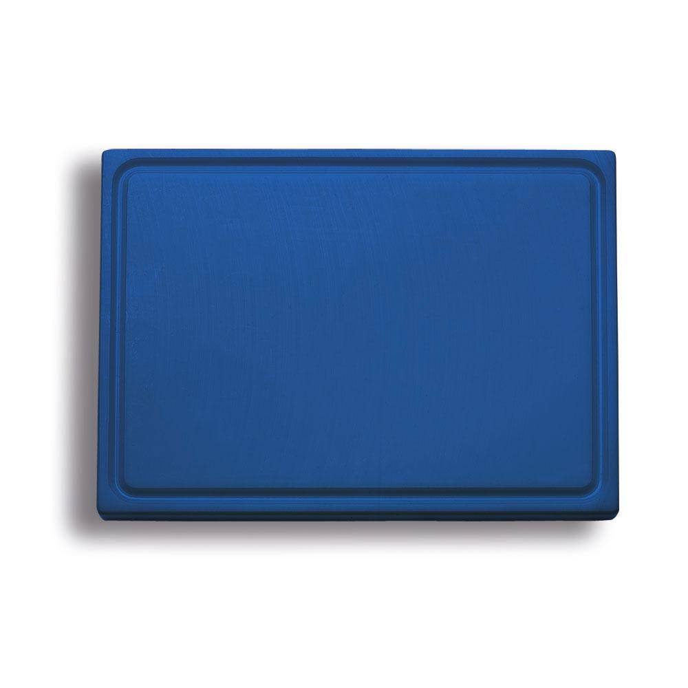 F. DICK - Kunststoff-Schneidbrett 26,5 x 32,5 x 1,8 cm, blau, 9126500-12
