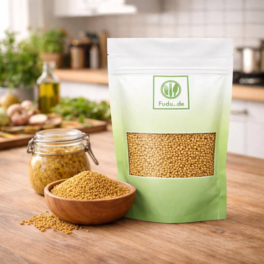 Fuduu.de - Senfkörner ganz