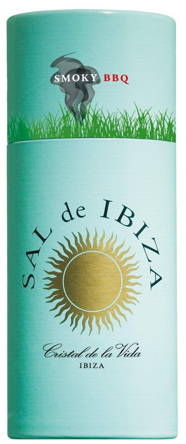Sal de Ibiza - Salzstreuer - Granito smoky BBQ, 70 g Sal de Ibiza - Salzstreuer - Granito smoky BBQ, 70 g