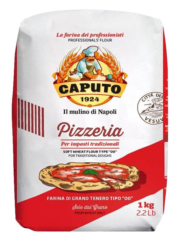 Caputo - Weizenmehl, Type 00, 1 kg Beutel