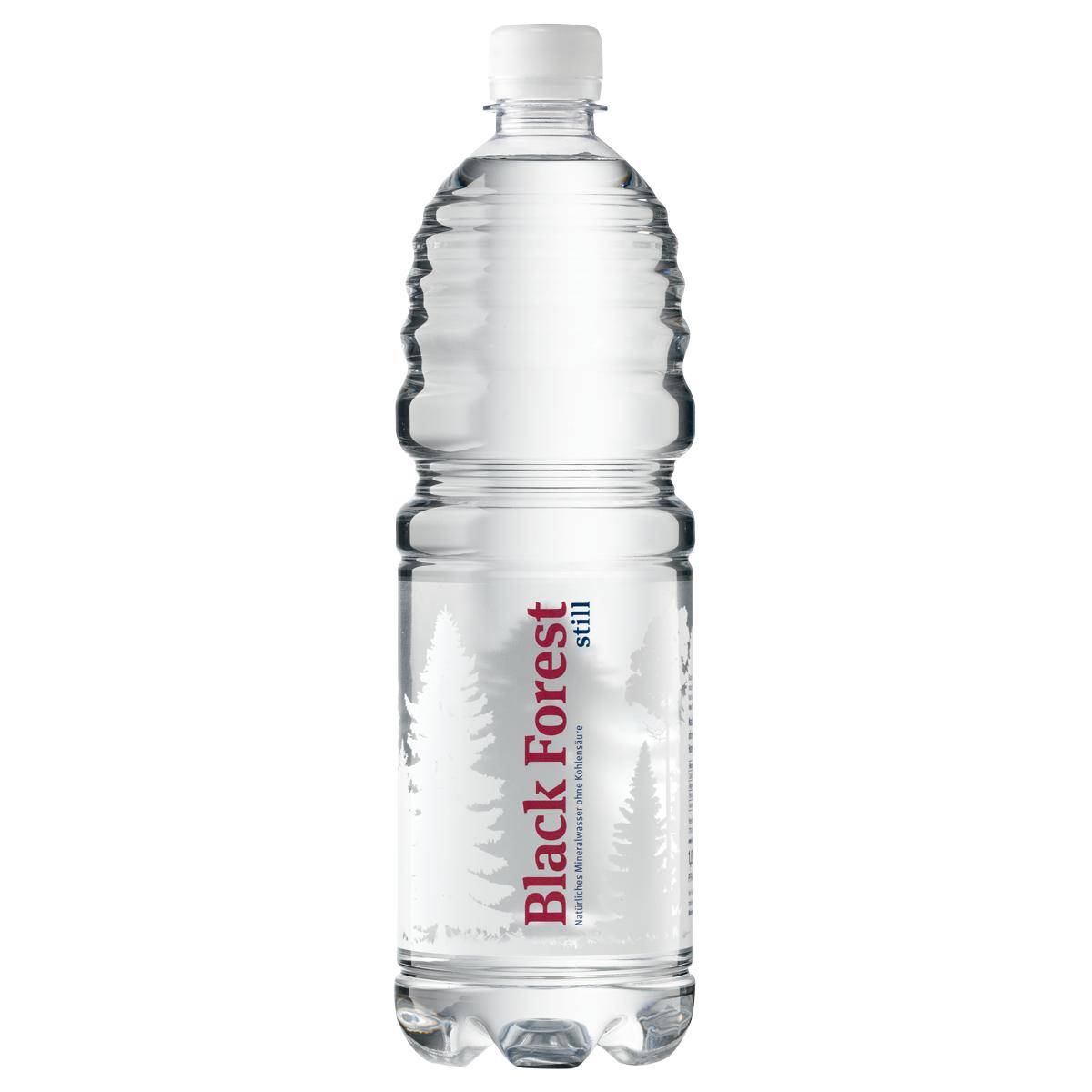 Black Forest - Mineralwasser Still, 6 x 1 l (inkl. Pfand) Black Forest - Mineralwasser Still, 6 x 1 l (inkl. Pfand)