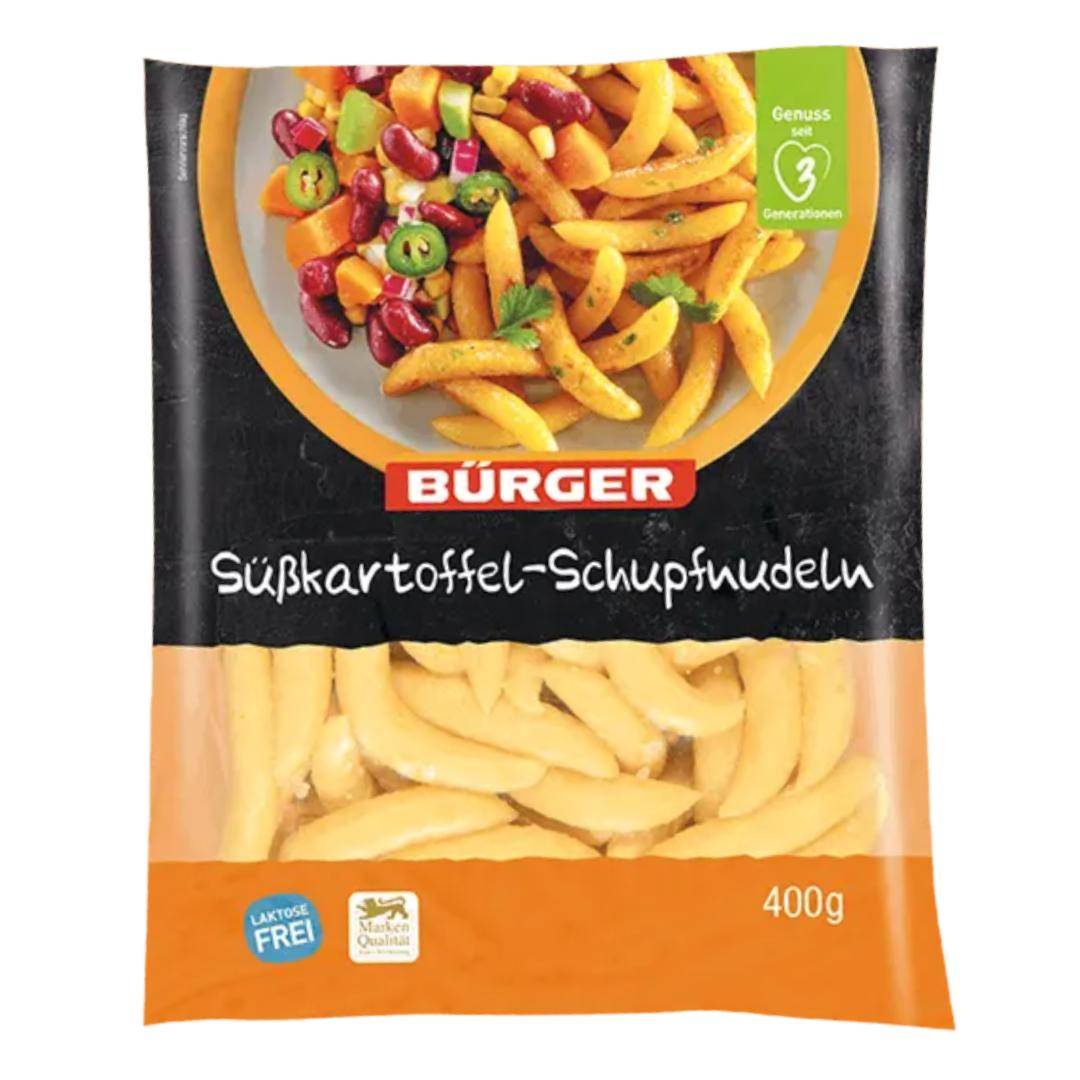Bürger - Süßkartoffel-Schupfnudeln, 400 g Beutel