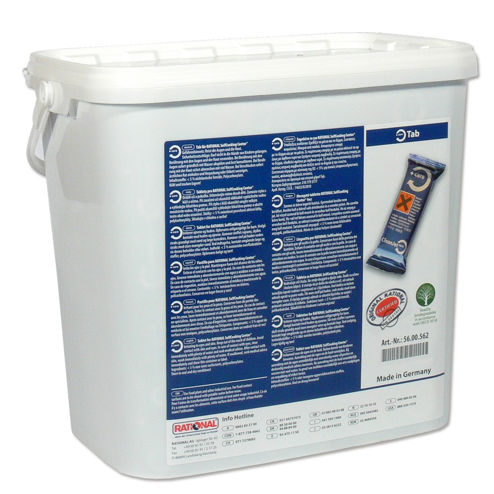 Rational - Care Tabs, 150 Stück im Eimer, 56.00.562 Rational - Care Tabs, 150 Stück im Eimer, 56.00.562