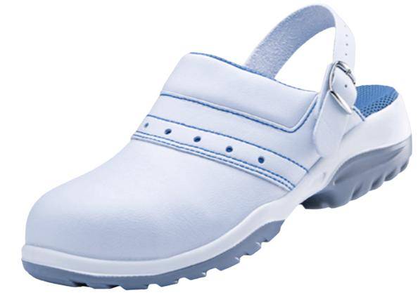 Atlas - Arbeits-Sicherheits-Clogs "CL 370", weiß, Größe 45