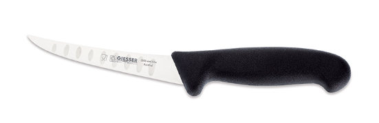 Giesser - Ausbeinmesser, schwarz, Kullenschliff, 15 cm, 2505 wwl 15 Giesser - Ausbeinmesser, schwarz, Kullenschliff, 15 cm, 2505 wwl 15