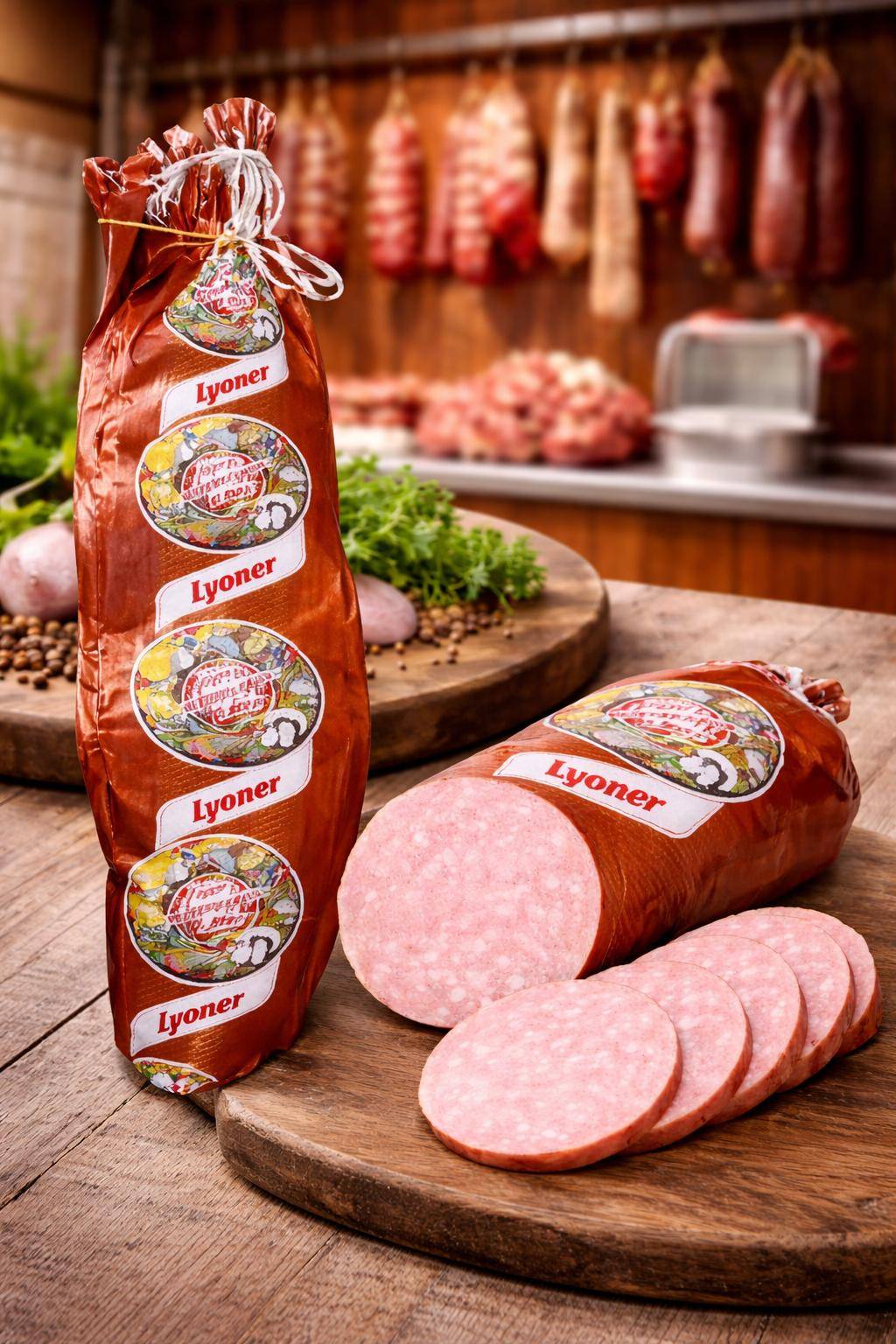 Walsroder - F plus braun "Lyoner Feinschmecker" Walsroder - F plus braun "Lyoner Feinschmecker"