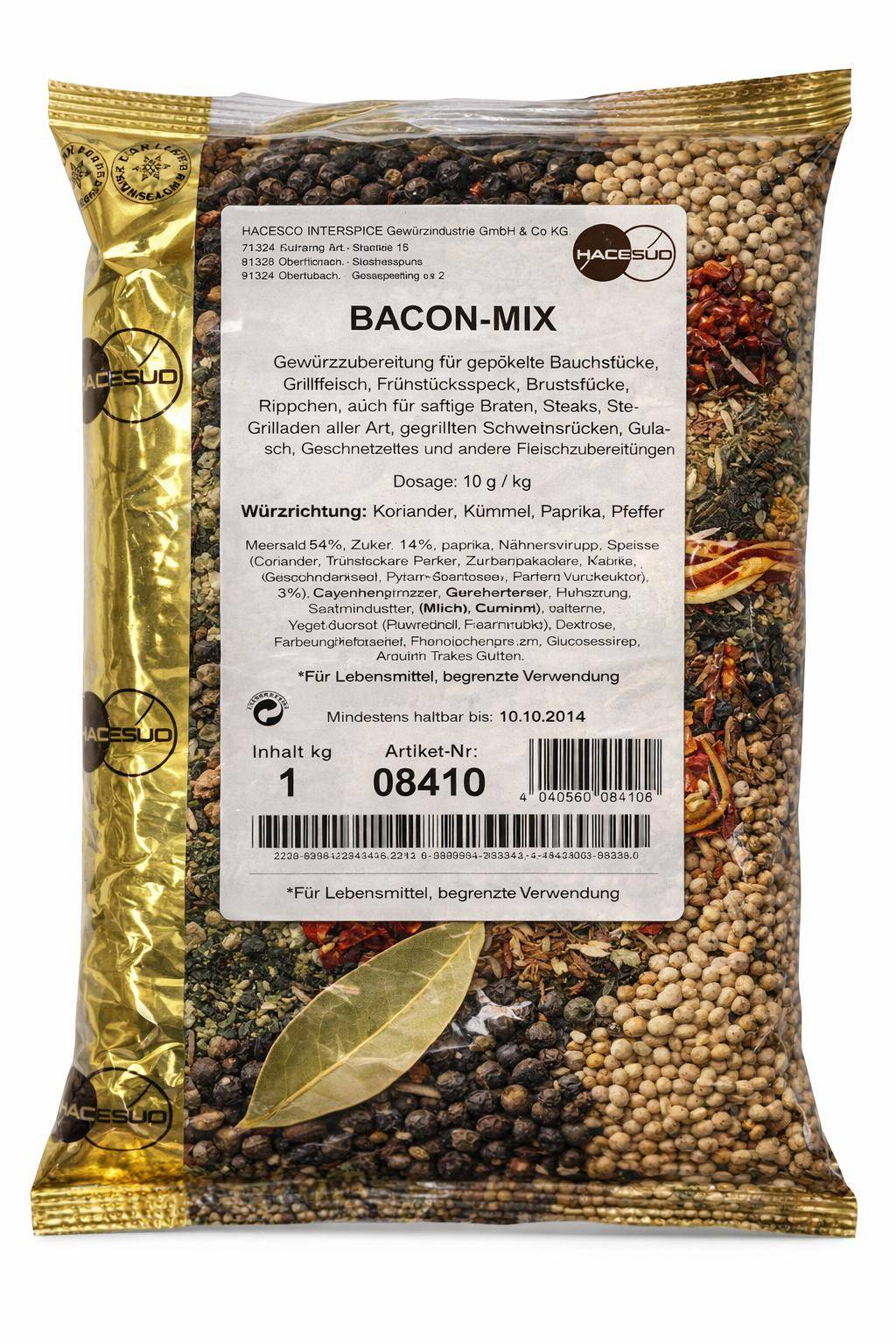 Hagesüd - Bacon Mix, 1 kg Beutel Hagesüd - Bacon Mix, 1 kg Beutel