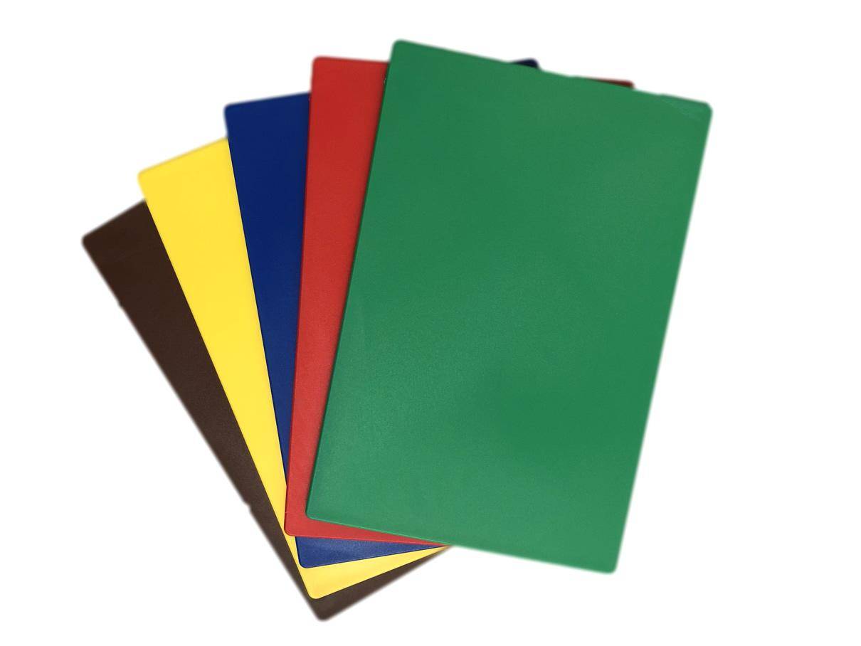 Kunststoffschneidebretter, 50x30 x1cm, farbig Kunststoffschneidebretter, 50x30 x1cm, farbig