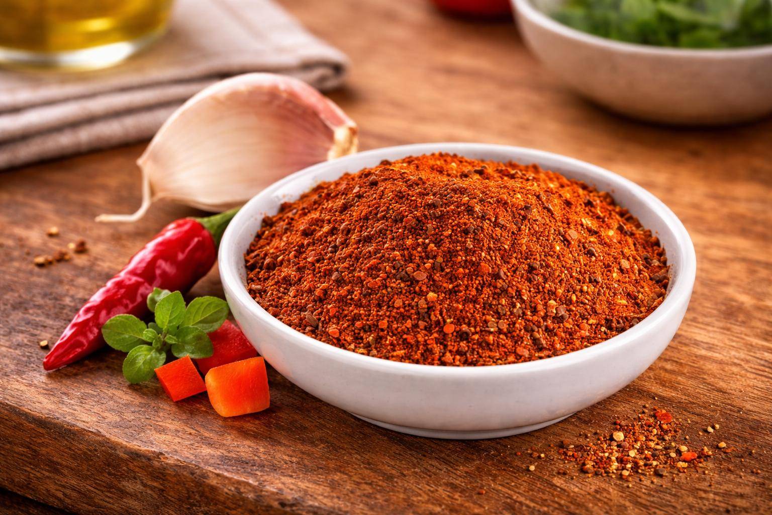 Raps - Bratwurstwürzung Merguez, 1 kg Beutel Raps - Bratwurstwürzung Merguez, 1 kg Beutel