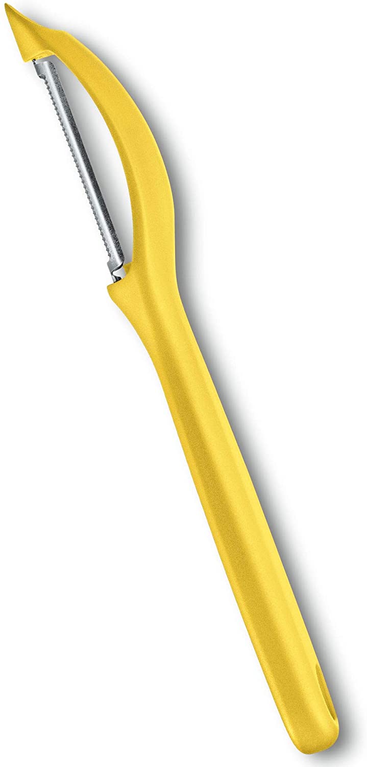 Victorinox - Universalschäler, gelb, 7.6075.8 Victorinox - Universalschäler, gelb, 7.6075.8