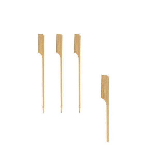 Papstar - Fingerfood "Deko-Picker" aus Bambus, 12 cm, 1500 Stück