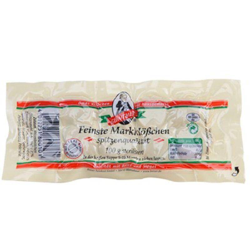 Günther - feinste Markklößchen, 100 g Beutel