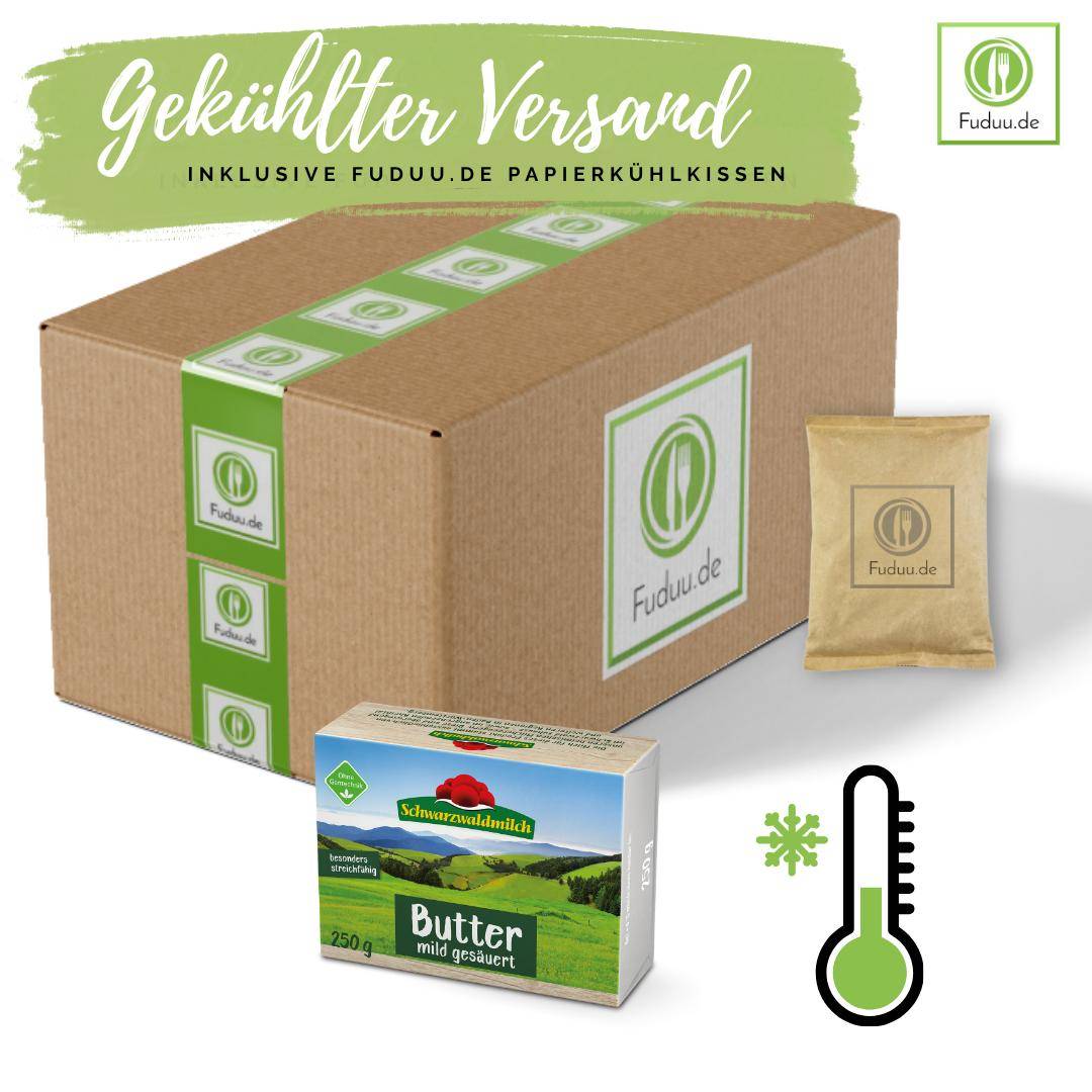 Schwarzwaldmilch - Butter mild gesäuert, 250 g Packung Schwarzwaldmilch - Butter mild gesäuert, 250 g Packung