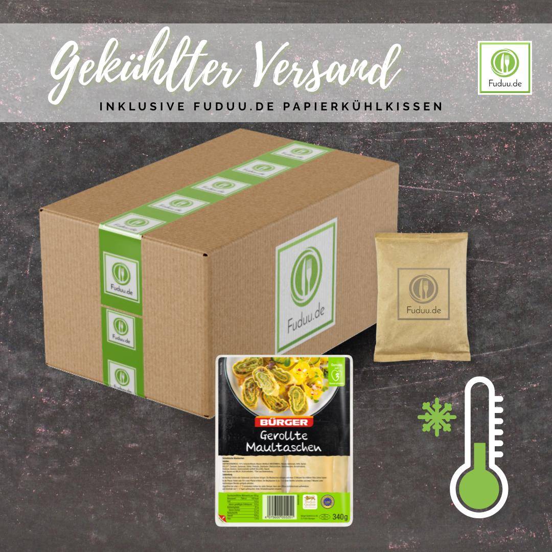 Bürger - Gerollte Maultaschen, 340 g Beutel