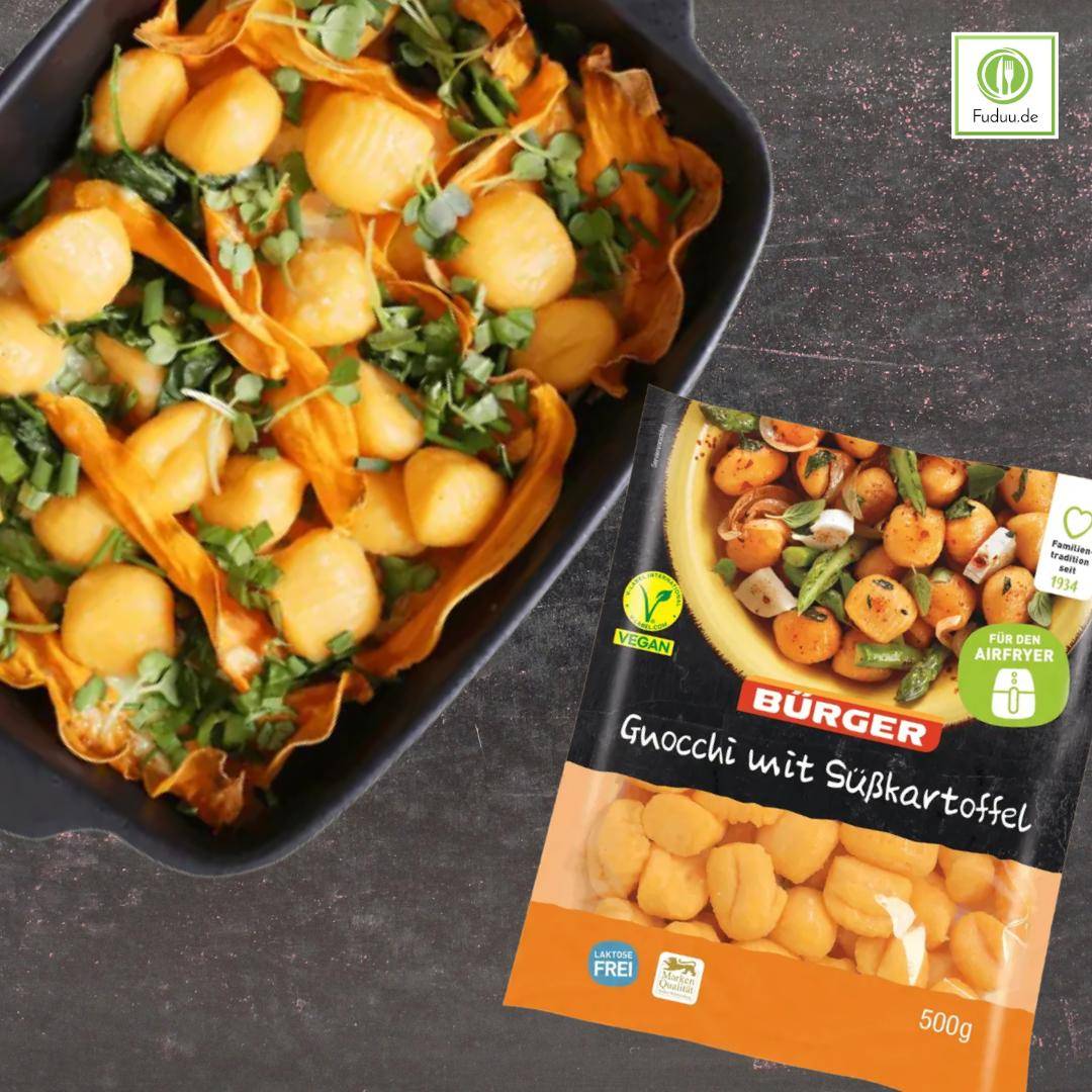 Bürger - "Bunt wie´s Ländle" - das Gnocchi Probierset Bürger - "Bunt wie´s Ländle" - das Gnocchi Probierset