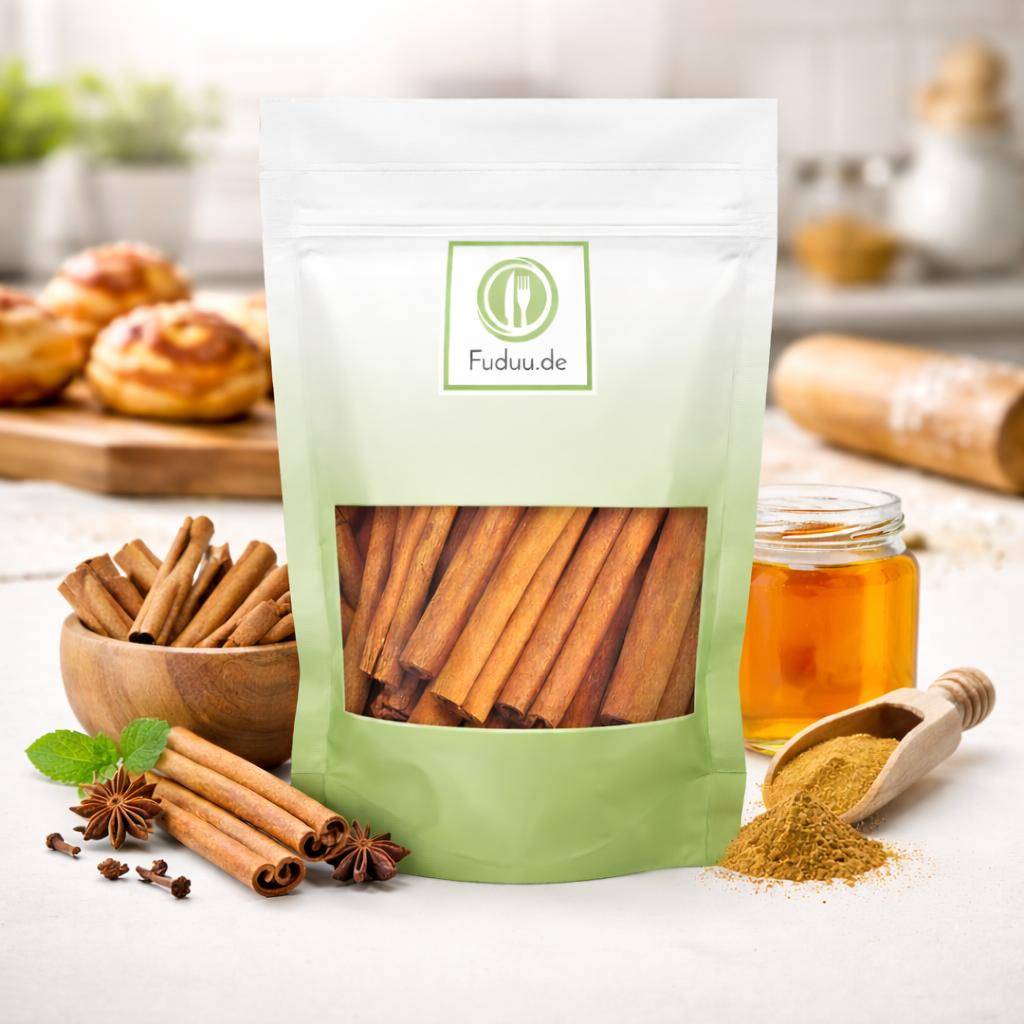 Fuduu.de - Zimt ganze Stangen, 250 g Beutel