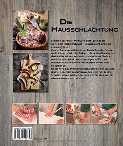 HEEL - Die Hausschlachtung: Wurst, Schinken, Braten, Sülze