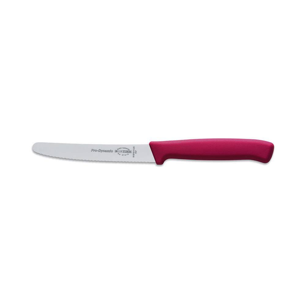 F. DICK - ProDynamic Allzweckmesser, Wellenschliff, 11 cm, pink, 8501511-25