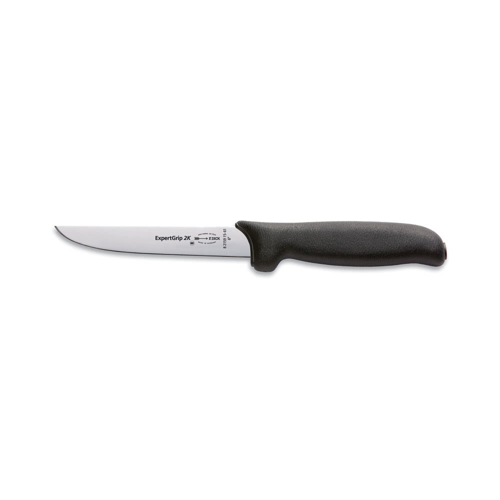 F. DICK - ExpertGrip 2K Ausbeinmesser, schmal, 13 cm, schwarz, 8216813 F. DICK - ExpertGrip 2K Ausbeinmesser, schmal, 13 cm, schwarz, 8216813